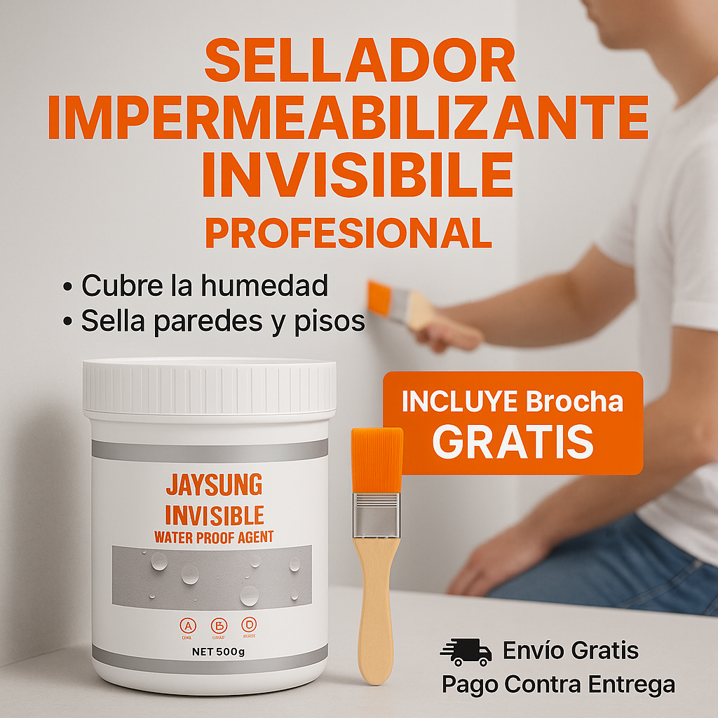 (Compra 1 Lleva 2🎁) Sellador impermeabilizante invisible - Jaysuing™